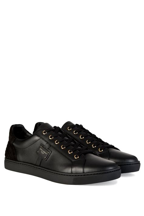 dolce gabbana plaque sneakers|dolce and gabbana sneakers 2020.